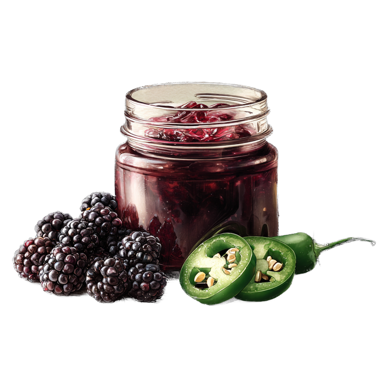 Blackberry Jalapeño