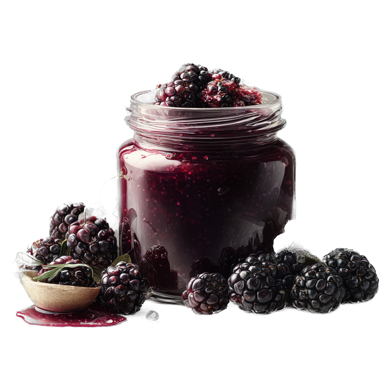 Low Sugar Blackberry