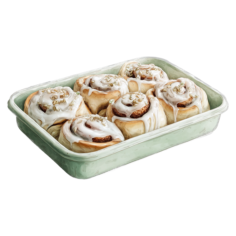 Traditional Cinnamon Rolls