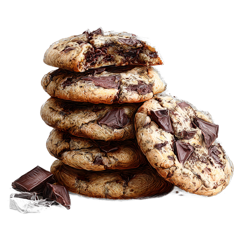 Triple Chocolate Chip