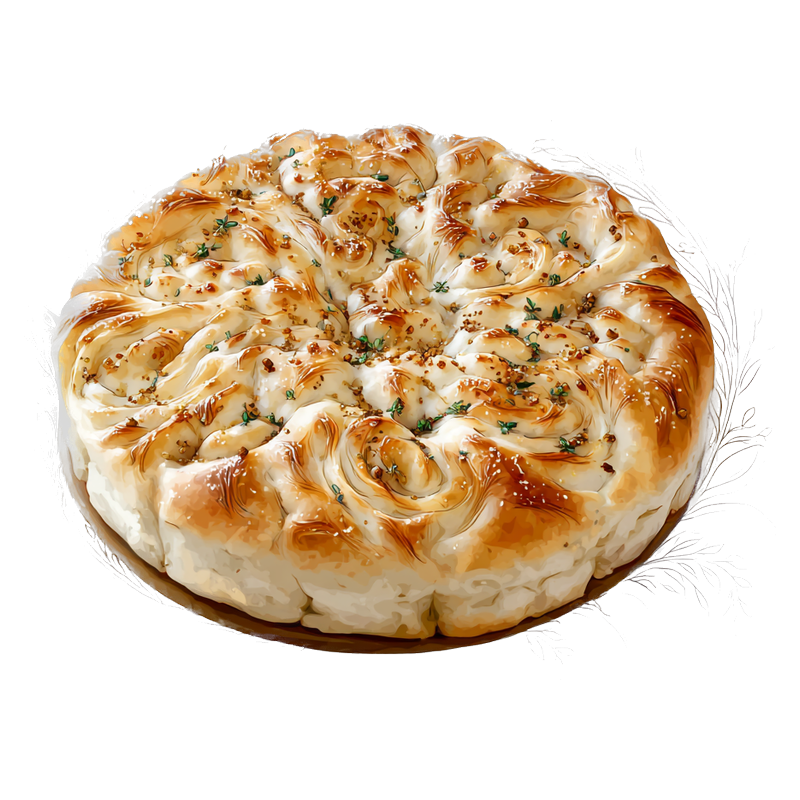 Cinnamon Roll Focaccia