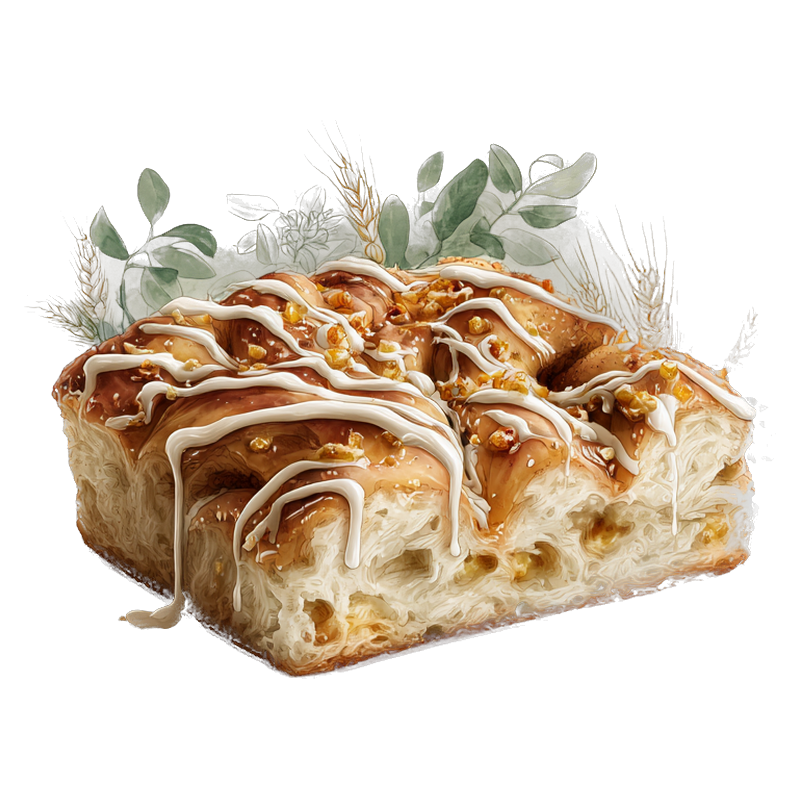 Jam & Icing Focaccia