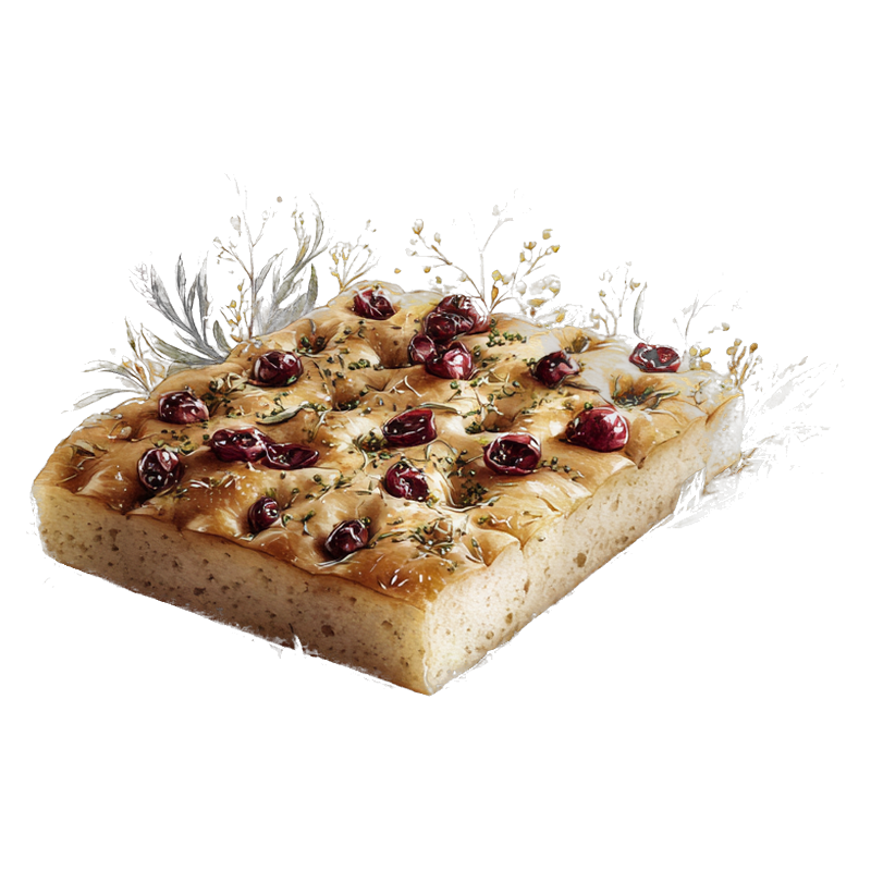 Kalamata Olive & Tomato