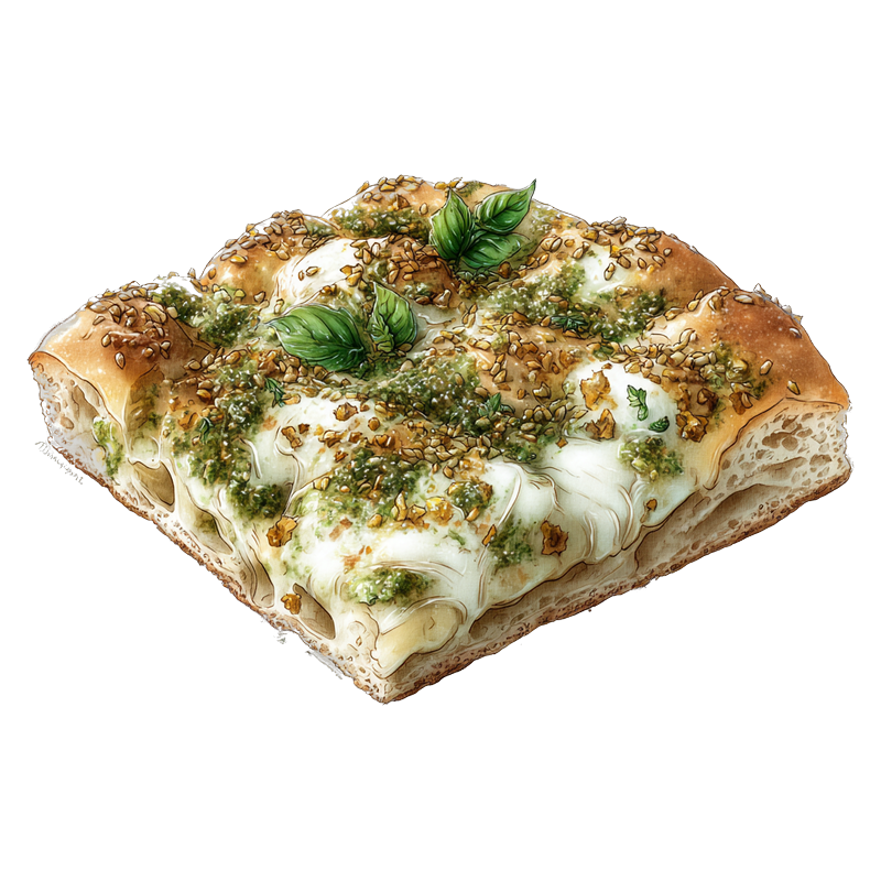 Pesto & Mozzarella
