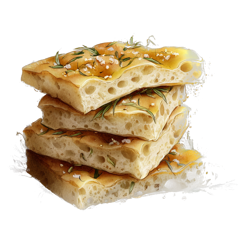 Sea Salt Focaccia