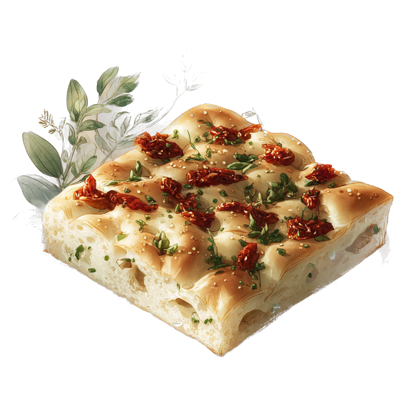 Sun-Dried Tomato & Mozzarella