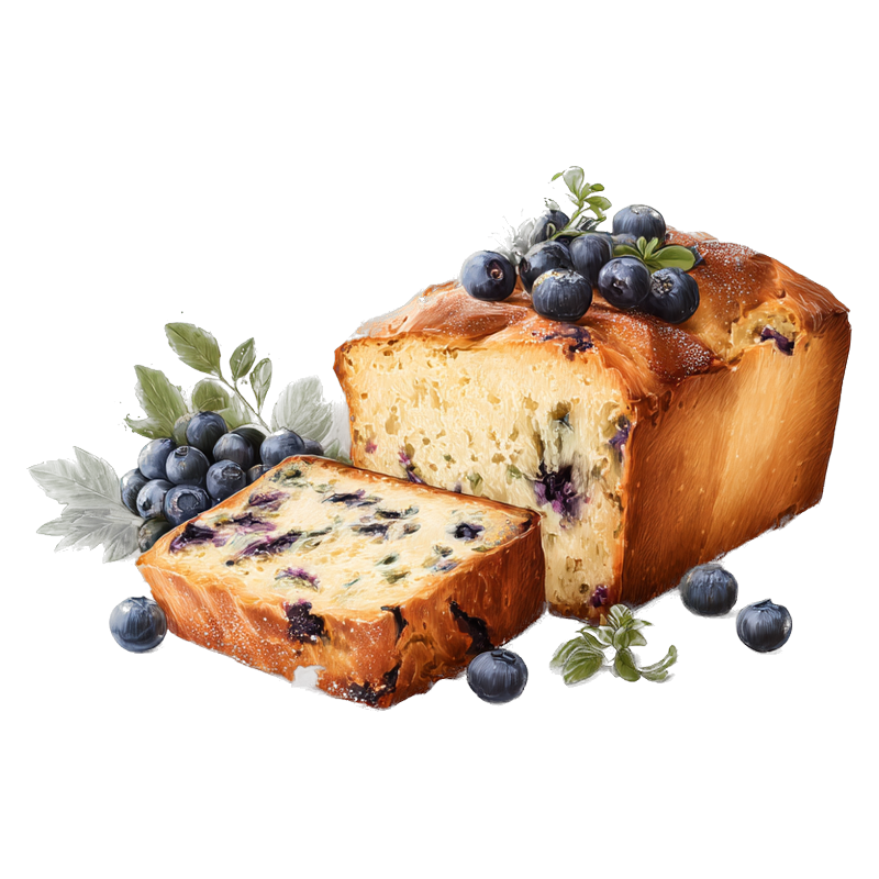 Blueberry Muffins & Loaf