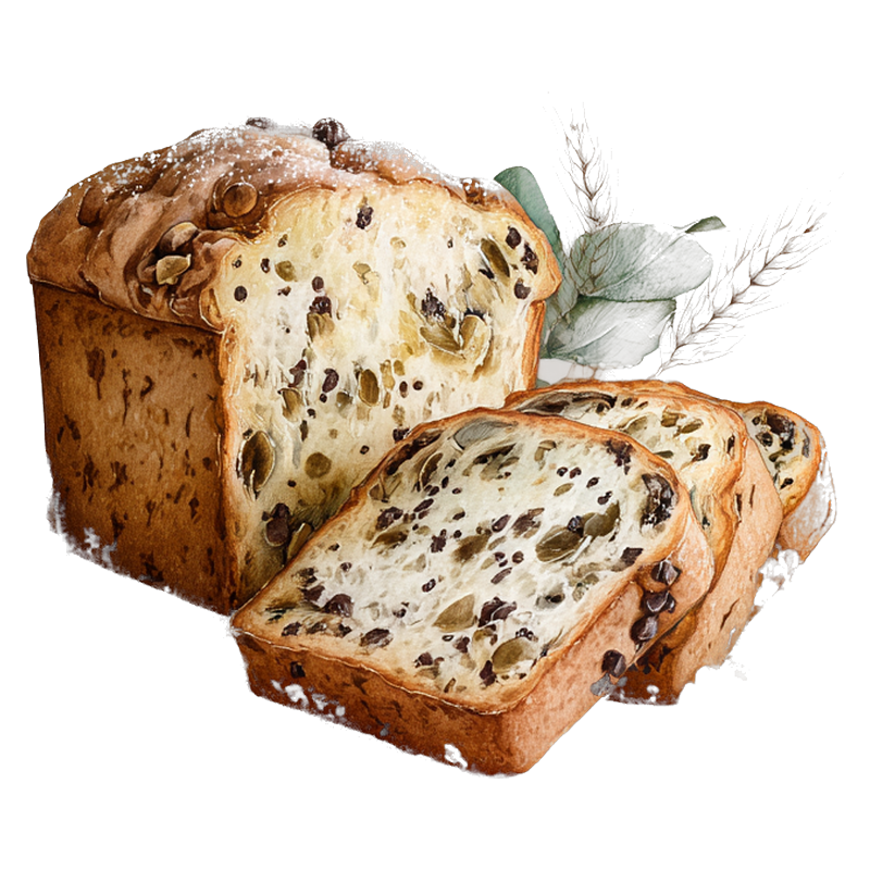 Chocolate Chip Muffins & Loaf