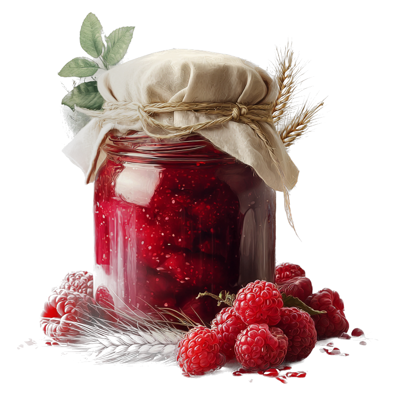 Low Sugar Raspberry