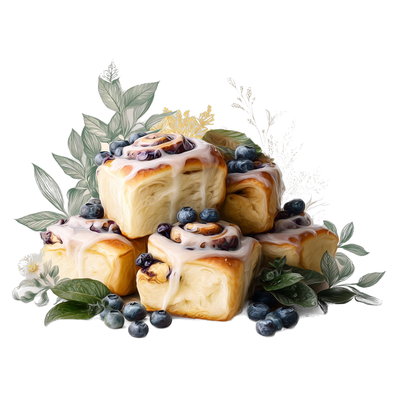 Blueberry Lemon Rolls