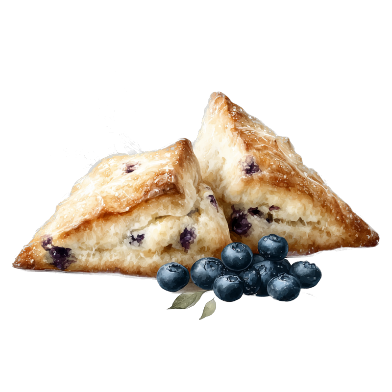Blueberry Scones