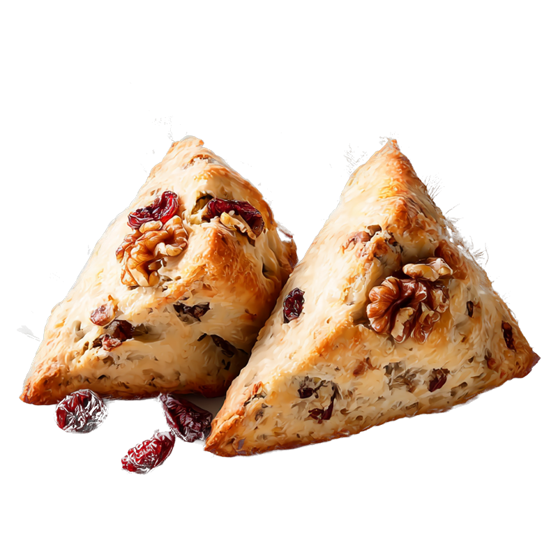 Cranberry Walnut Scones