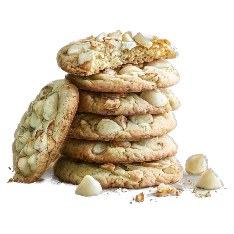 White Chocolate Macadamia